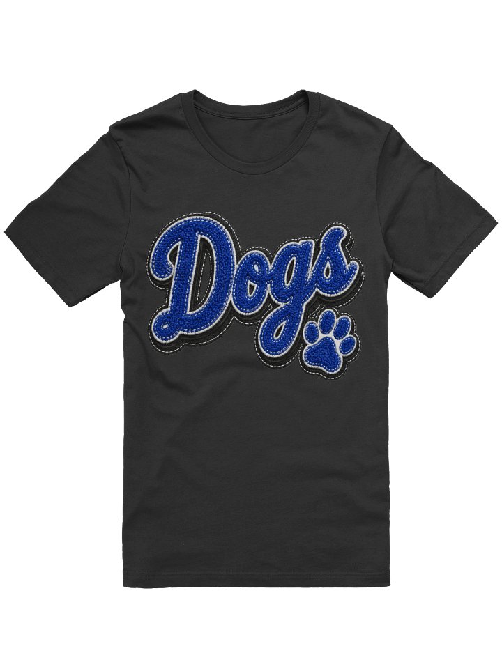 Dogs faux stitch tee product image (2)