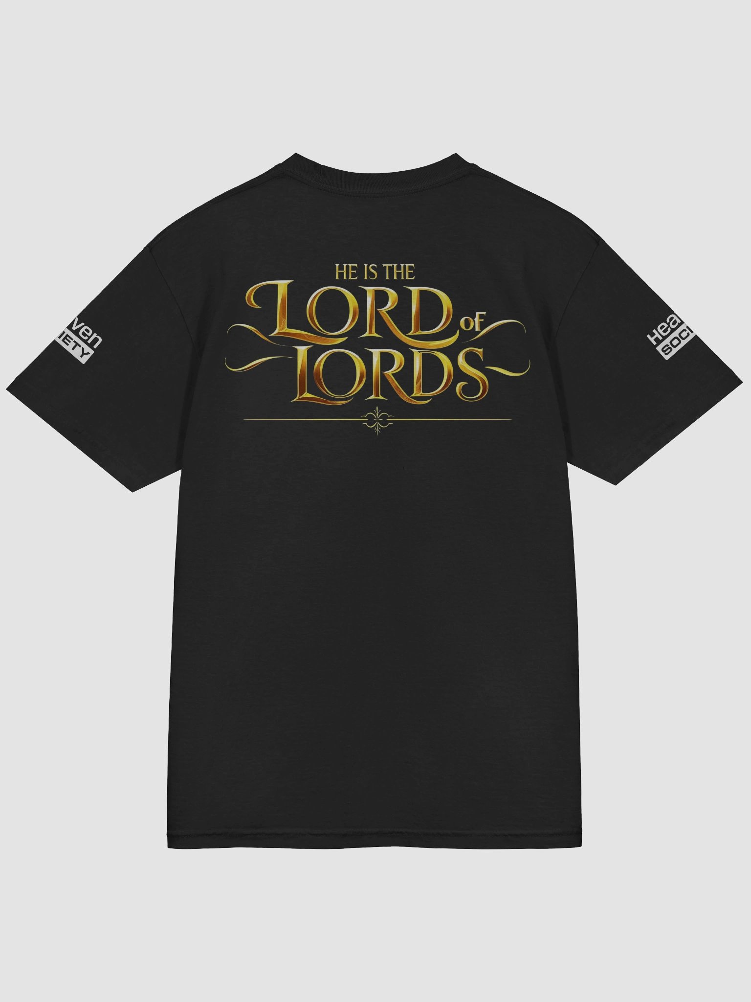 Lord of Lords Black Unisex Tee product image (6)