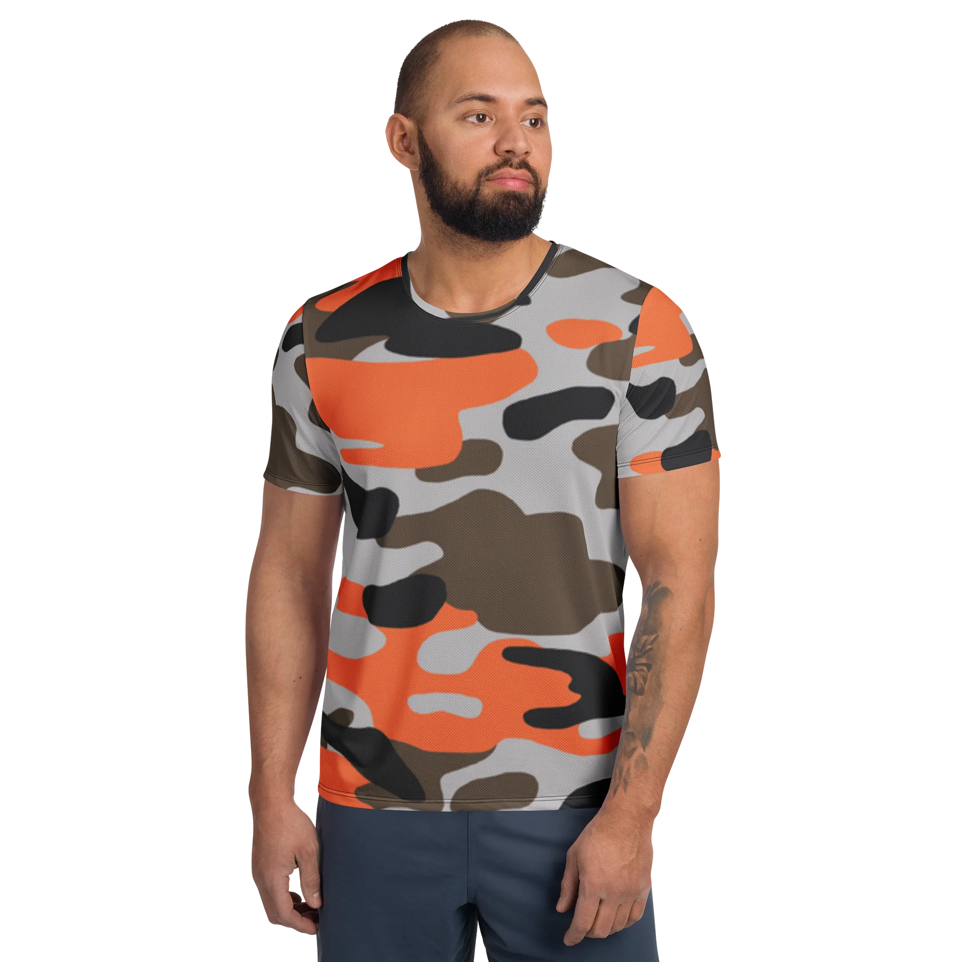 Urban Camo Athletic Tee product image (1)