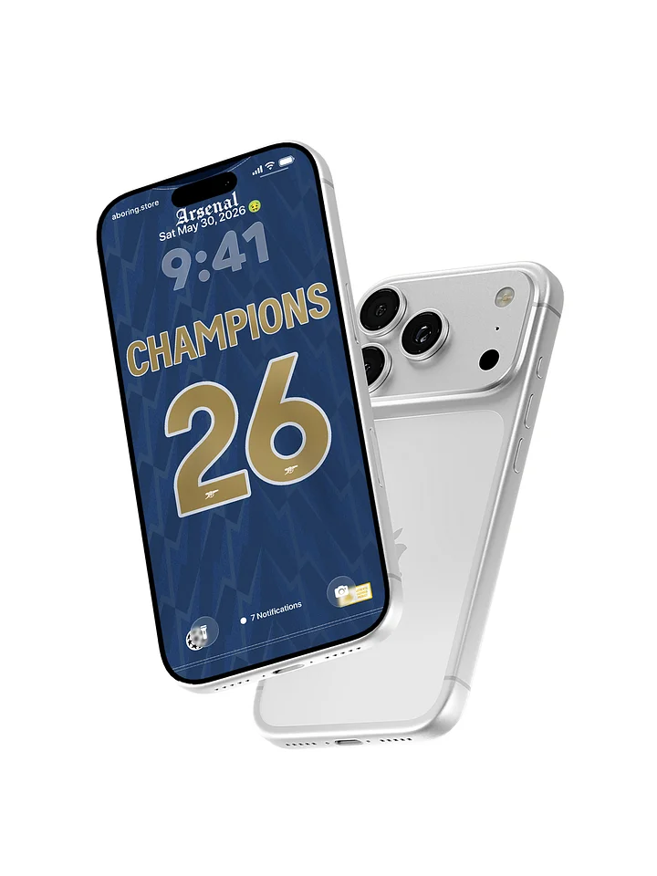Arsenal Champions 2026 Wallpapers product image (2)