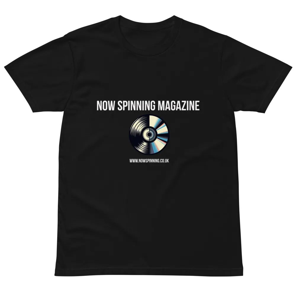 Now Spinning Magazine Logo Unisex T-Shirt product image (2)
