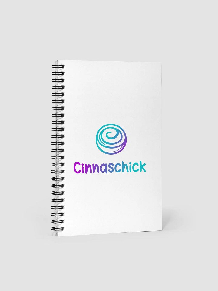 Cinnaschick Spiral Notebook product image (1)