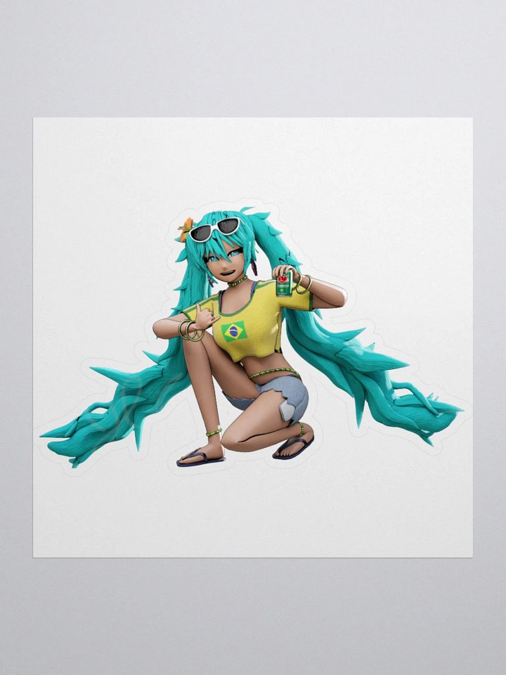 Brazillian Miku 3D product image (2)