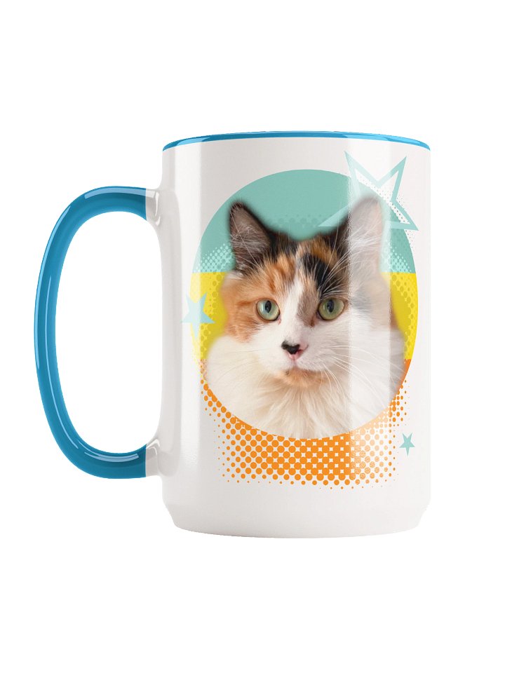 Retro Olive Two Tone Mug | Tasse deux tons product image (2)