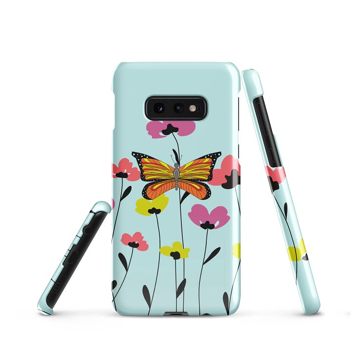 Butterfly Garden Snap Case for Samsung® product image (2)