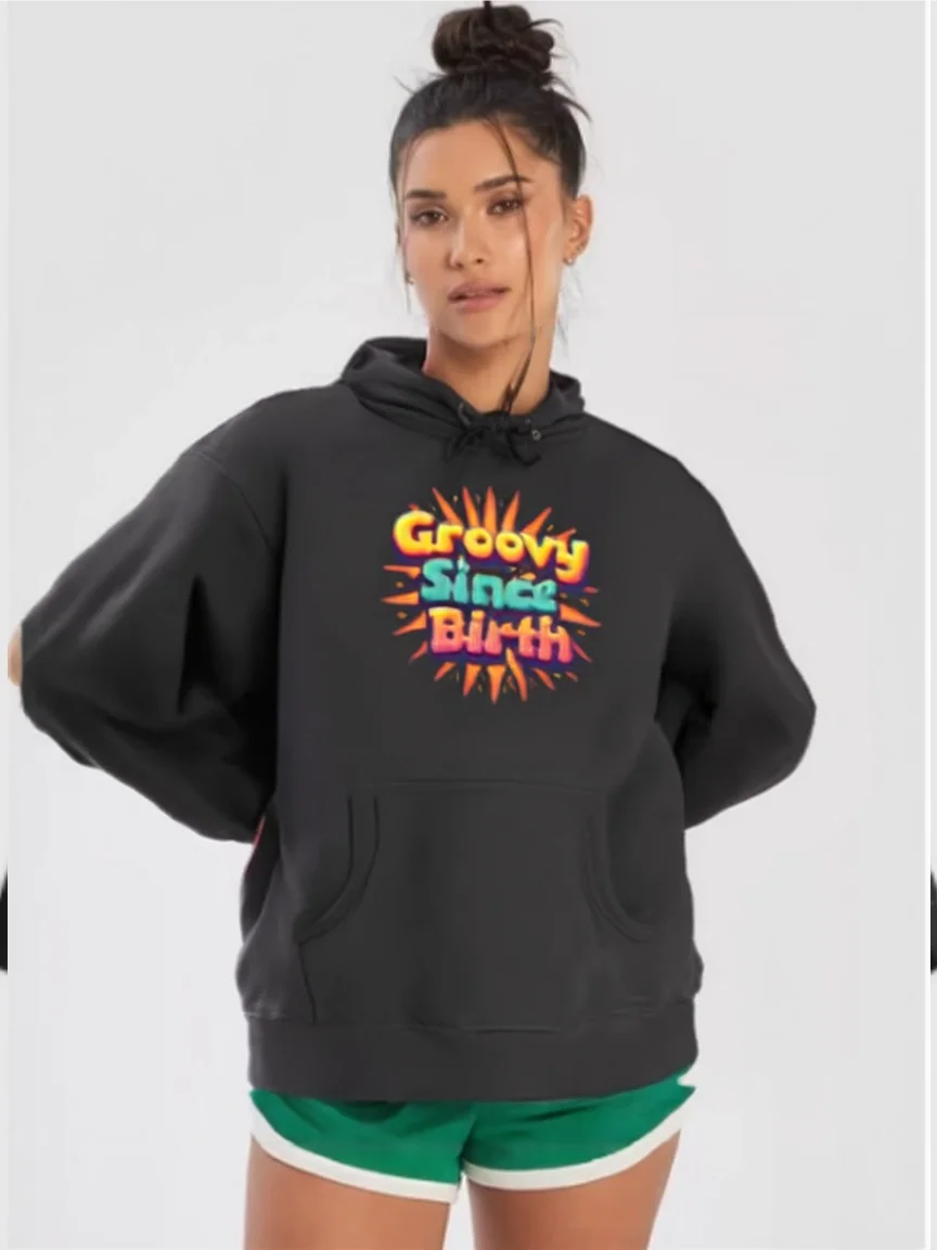 Groovy Since Birth Sunburst Hoodie product image (5)