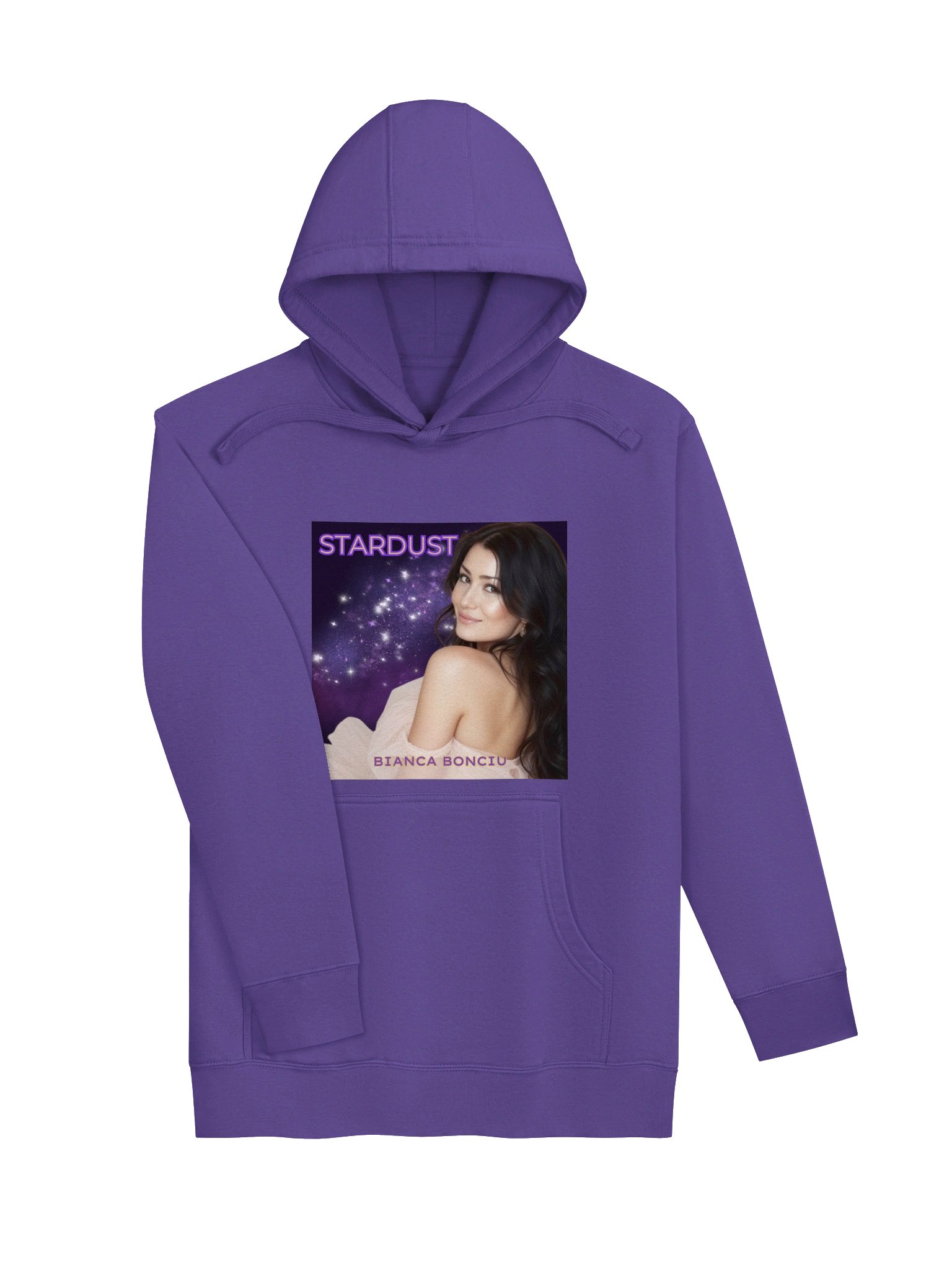 Stardust Album Cover Hoodie – Official Bianca Bonciu Music Merch (Unisex) product image (11)