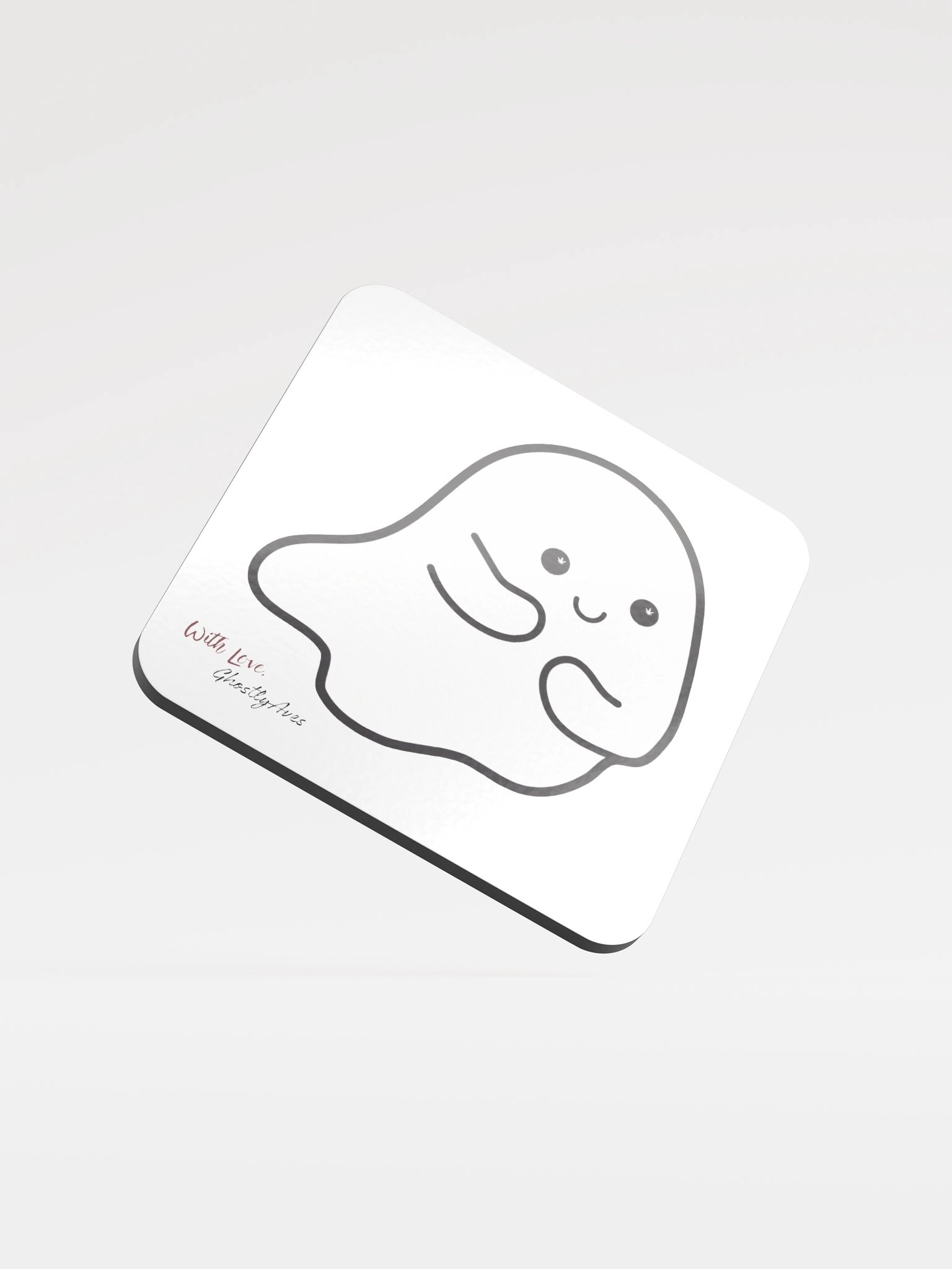 Ghostie Coaster product image (1)