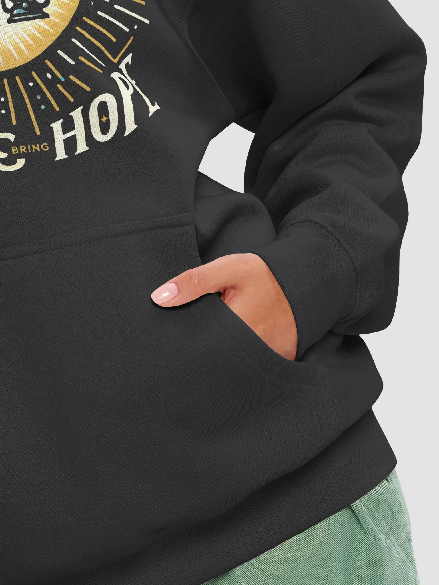 brave enough to care hoodie product image (37)