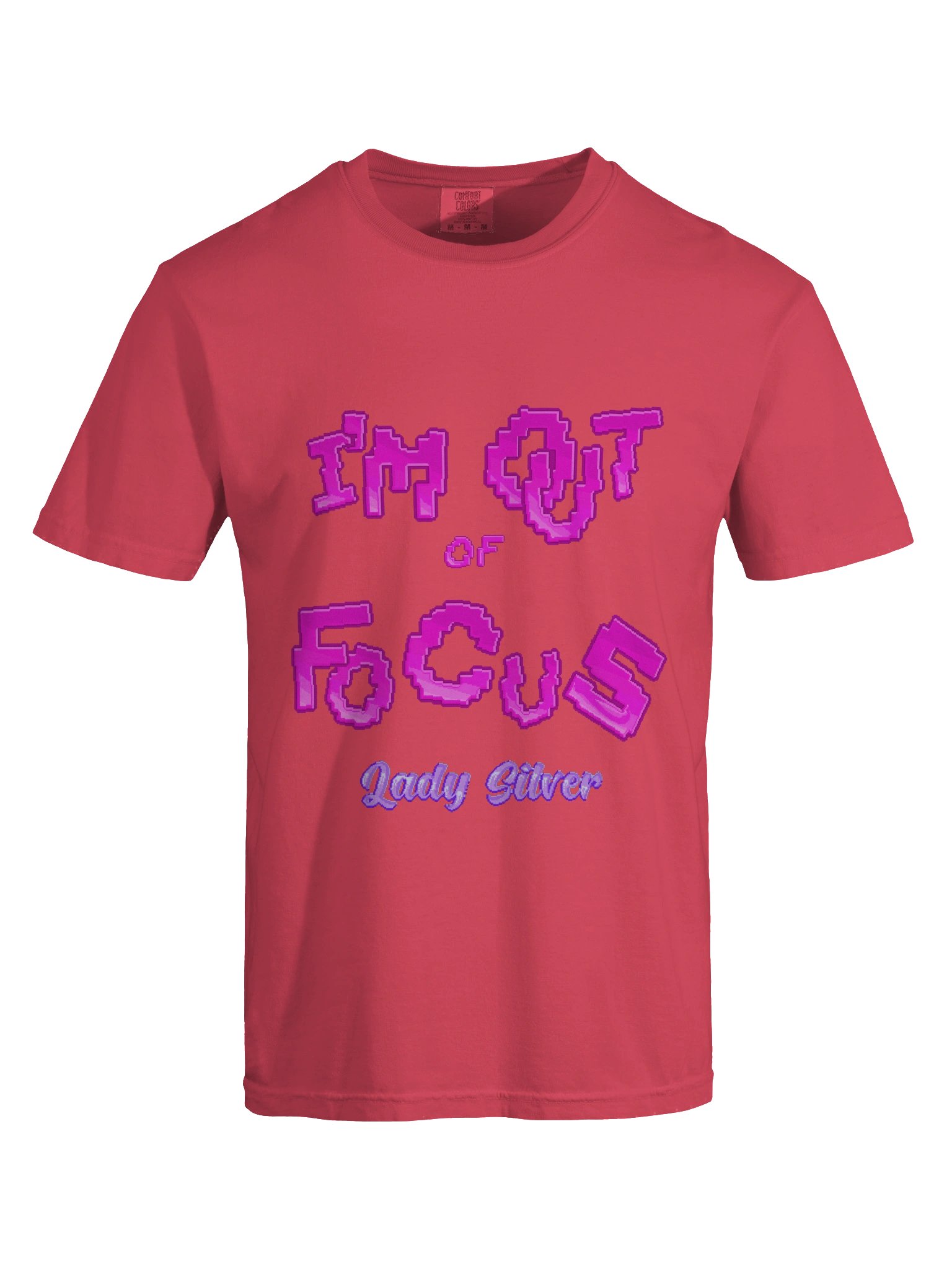 "I'm Out of Focus" Unisex T-Shirt product image (7)