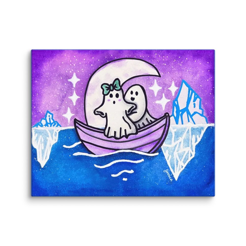 Phantom Voyage Canvas product image (1)