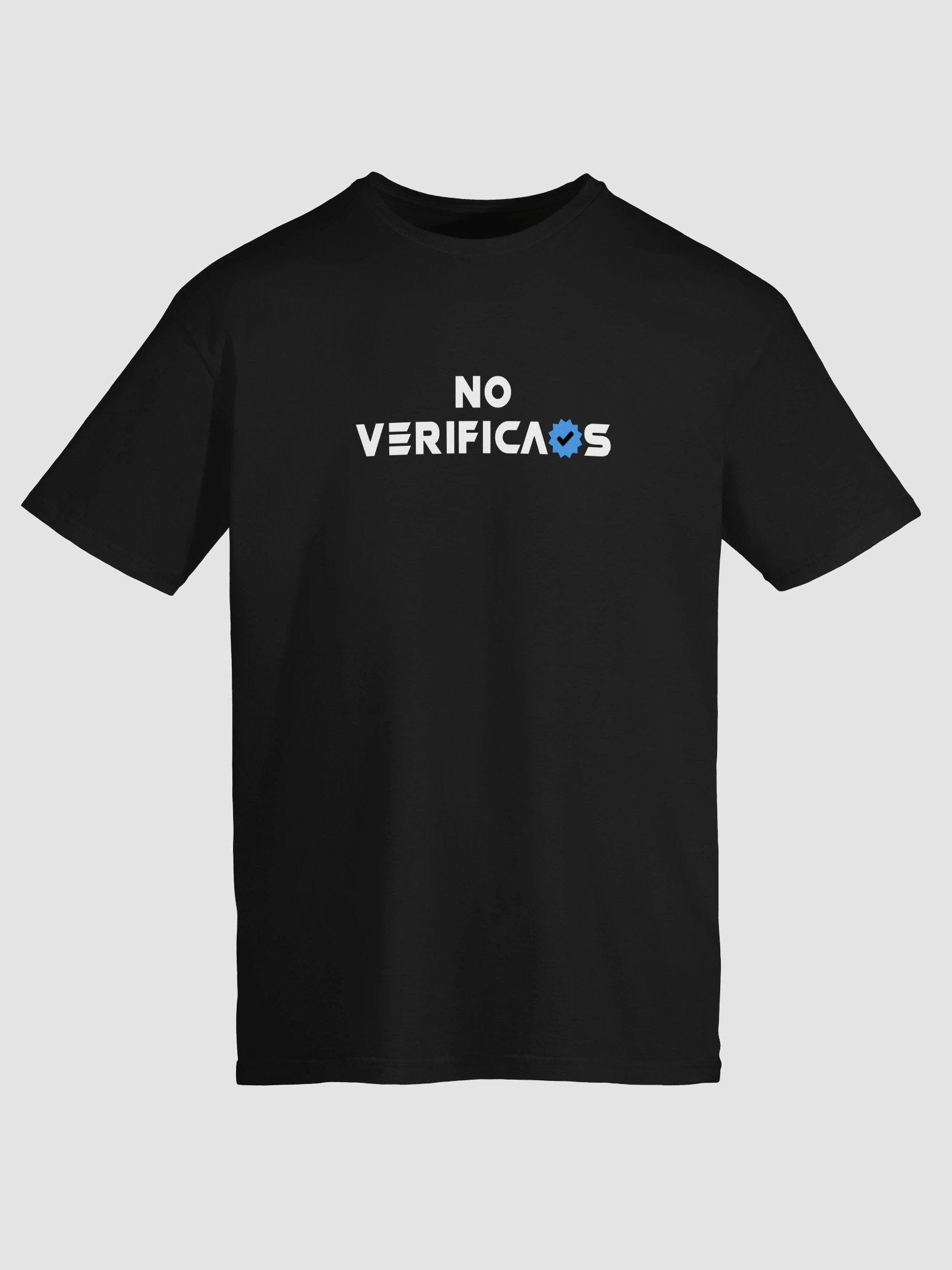 Camiseta Oficial "No Verificaos" Podcast product image (5)