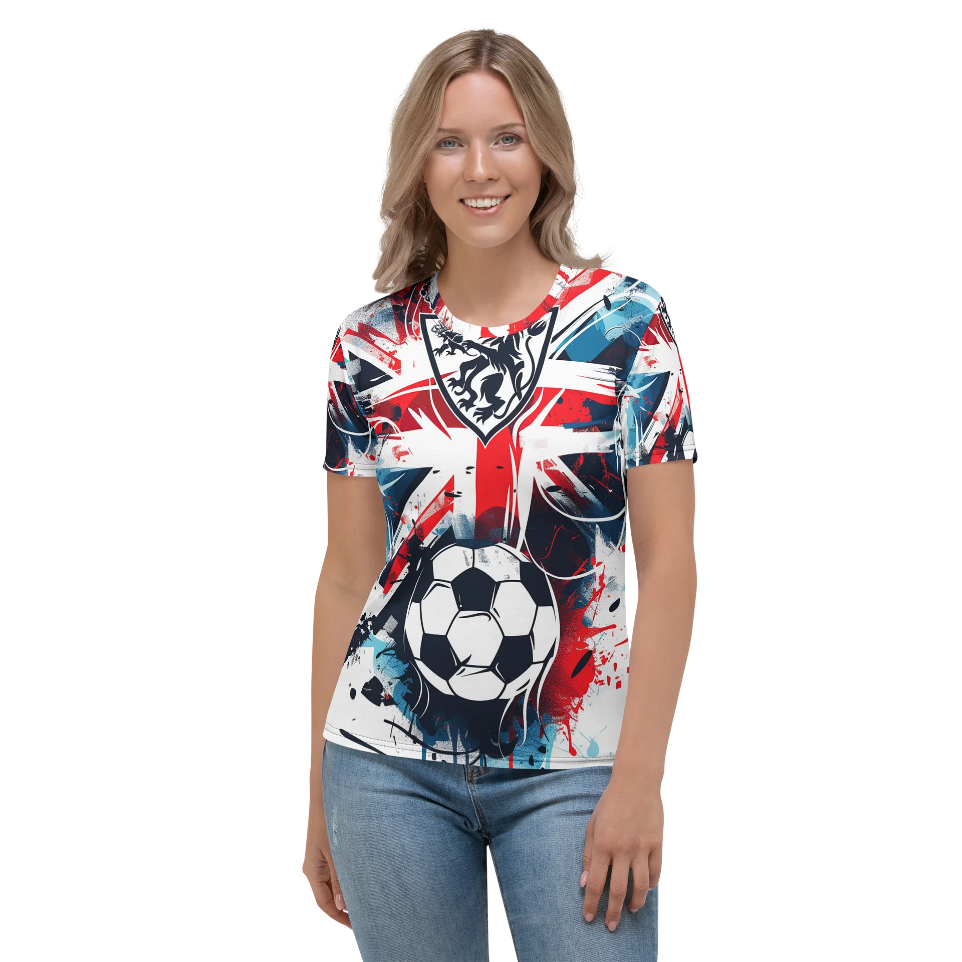England Women Fantasy Football Shirt product image (2)