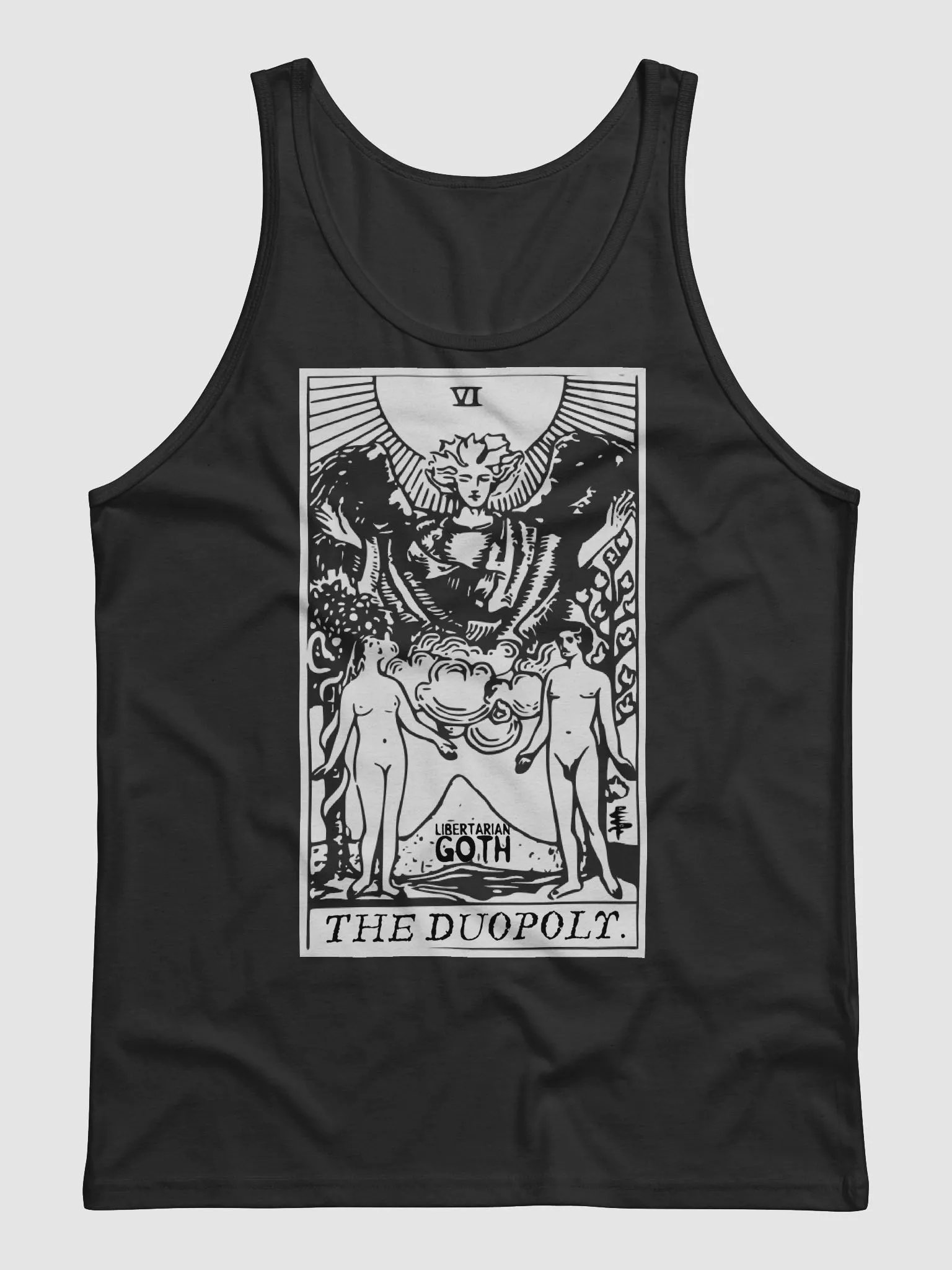 The Duopoly Tarot Tank product image (1)