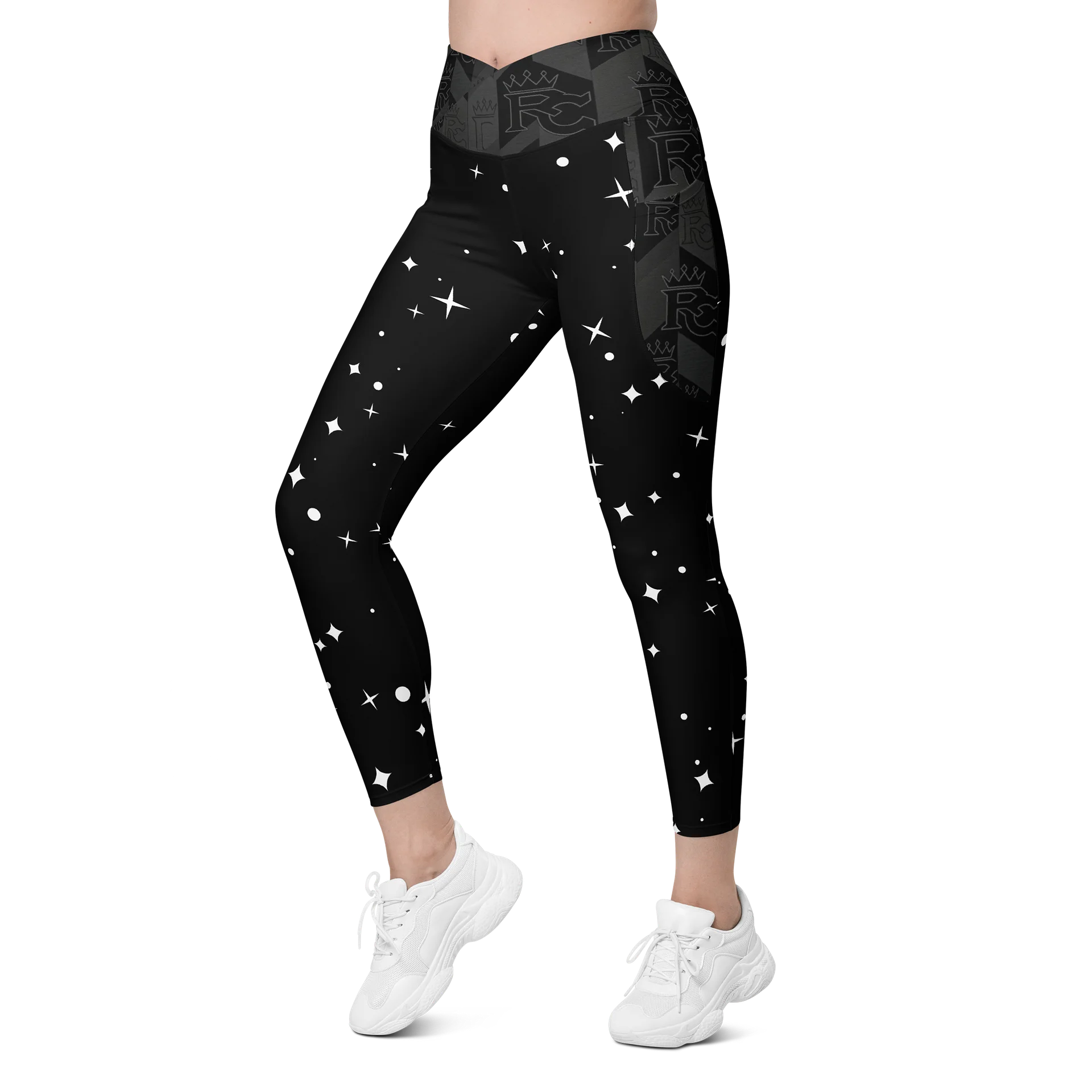 Diamond In The Sky 💎 Leggings with Pockets product image (6)
