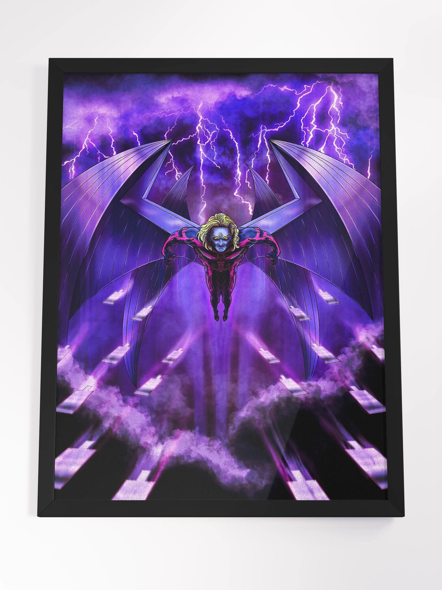 Metal Feather Framed Poster product image (4)