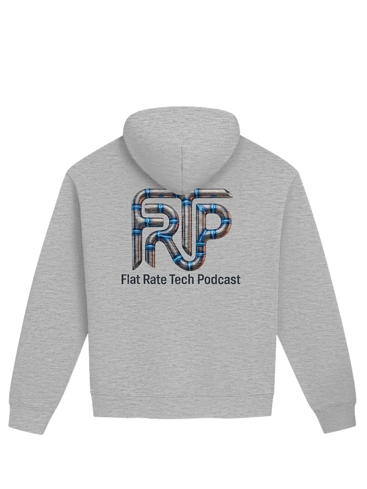 New Logo Grey Hoodie product image (2)