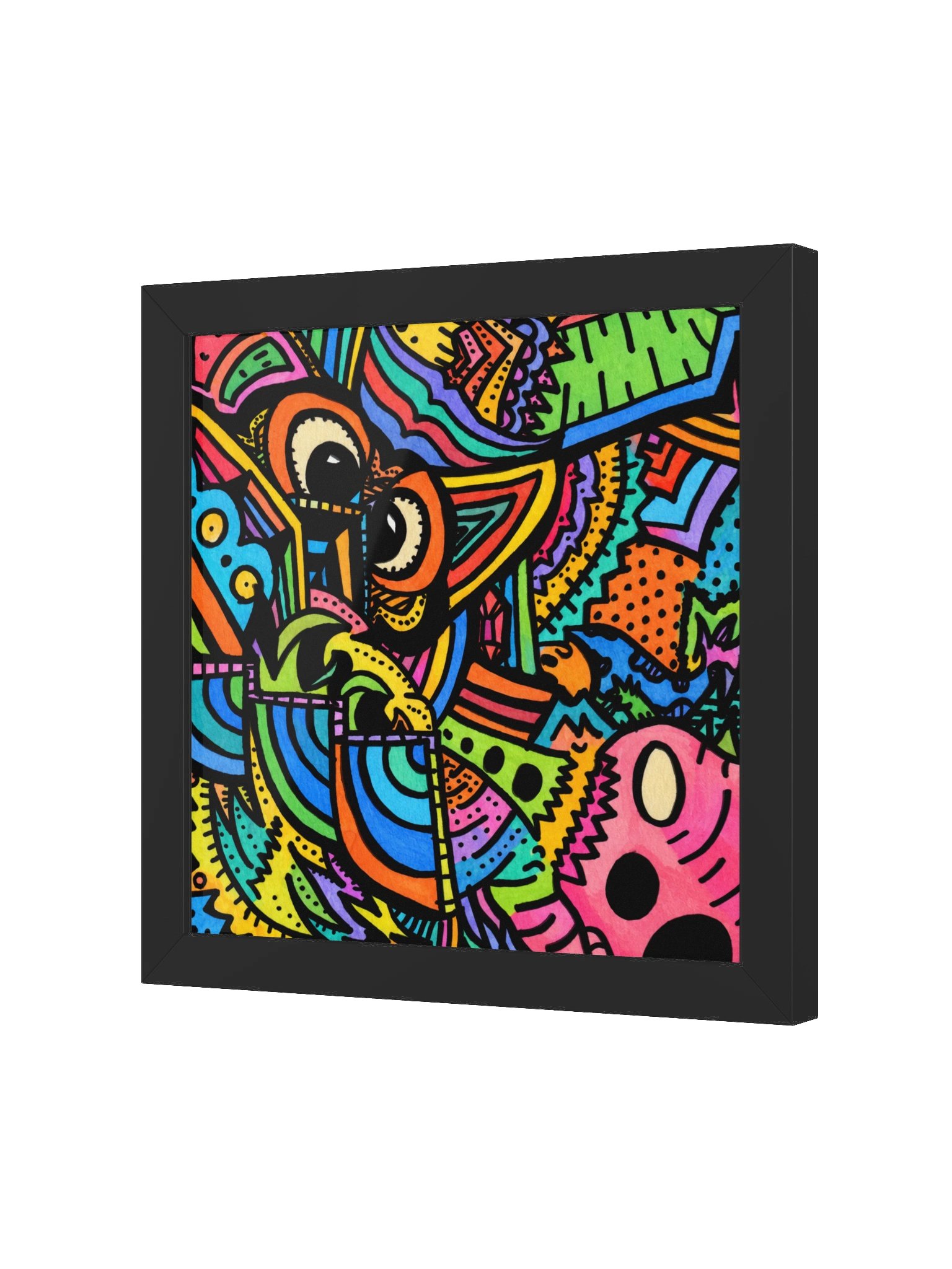 #26 Eyes on You - Color Framed [Square] product image (3)