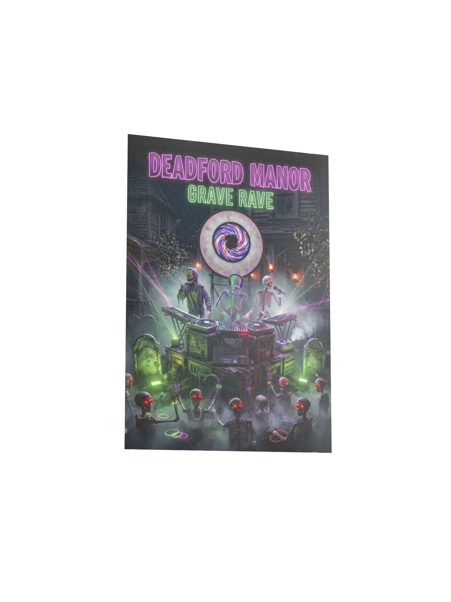 Deadford Manor "Grave Rave" Poster product image (19)
