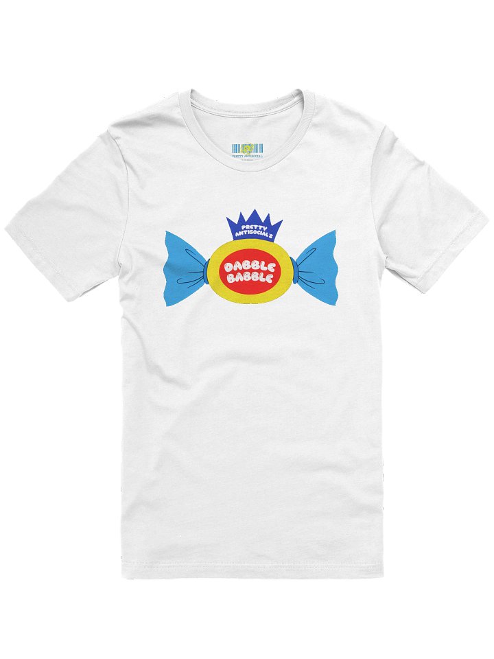 Dabble Babble Gum Tee product image (1)