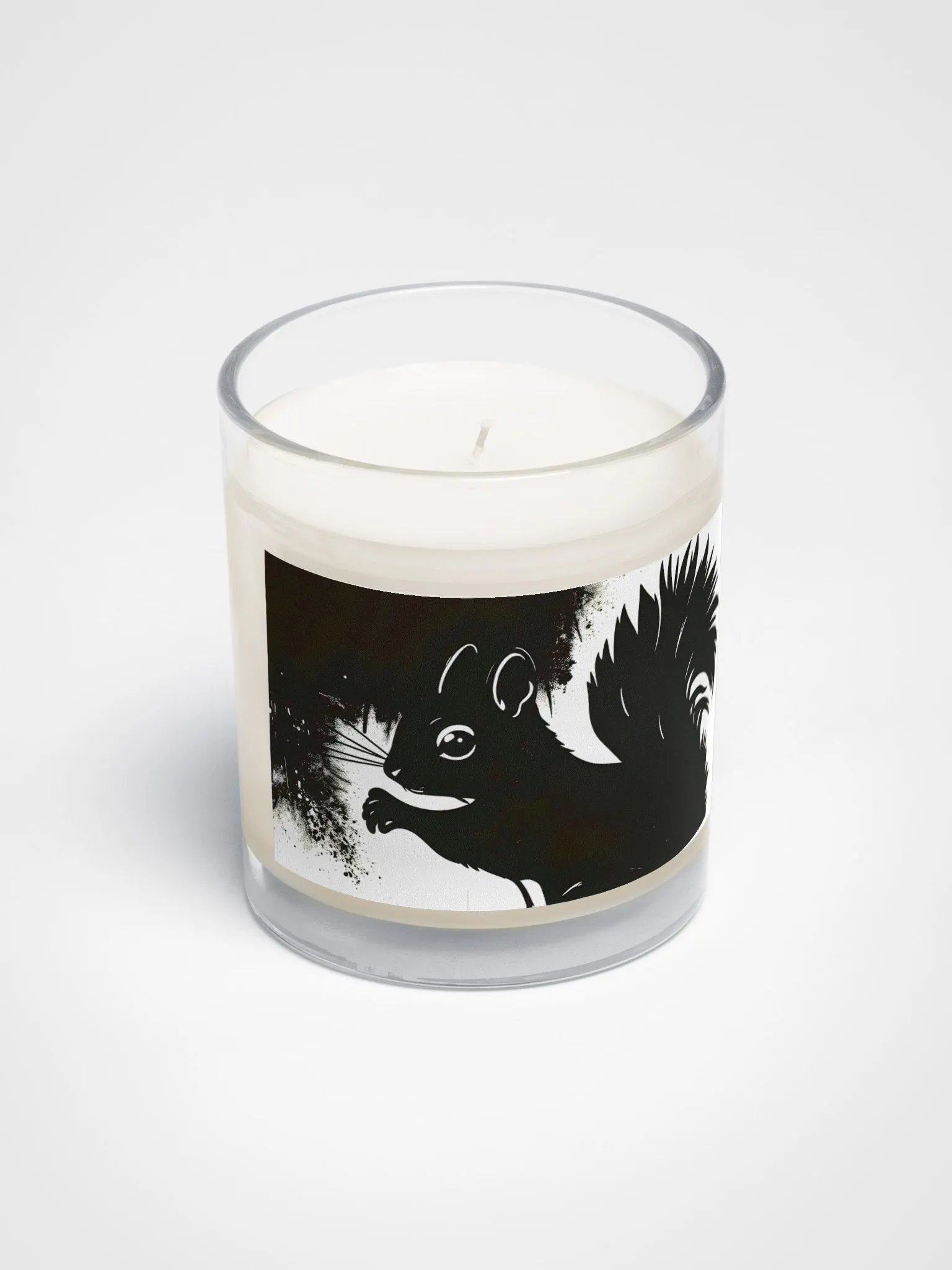 Squirrel Splatter Soy Wax Candle product image (2)
