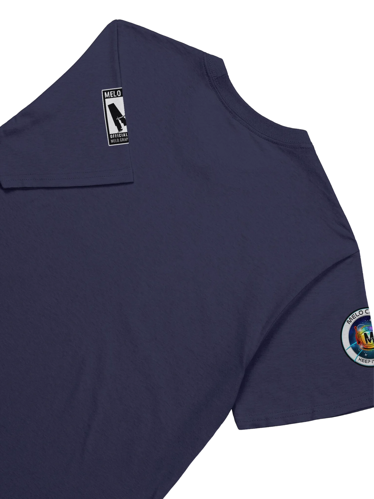 #MELOtober 2022 MELO CREW Vibes - Personalized T-Shirt + BONUS | #MadeByMELO product image (3)