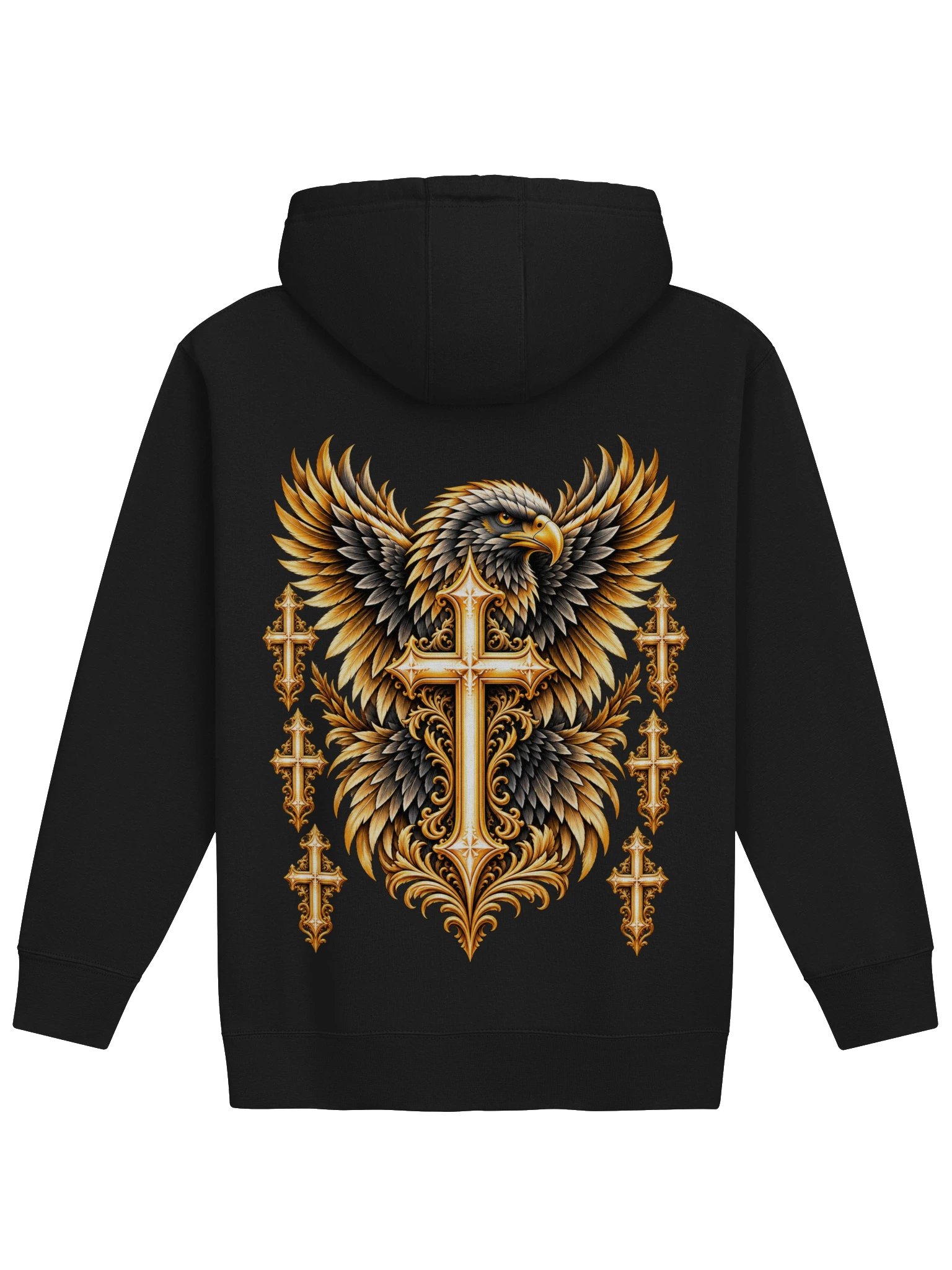 RBF Golden Eagle & Crosses Hoodie product image (2)