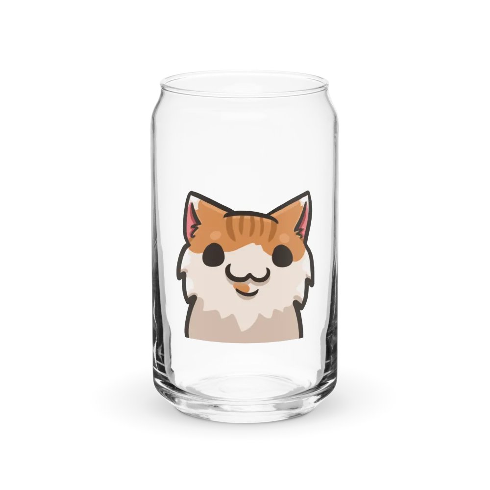 Loki Can Shaped Glass product image (1)
