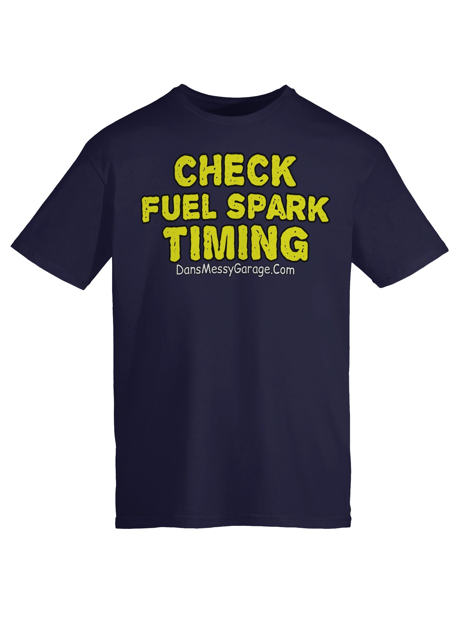 Check Fuel Spark Timing T-Shirt product image (75)