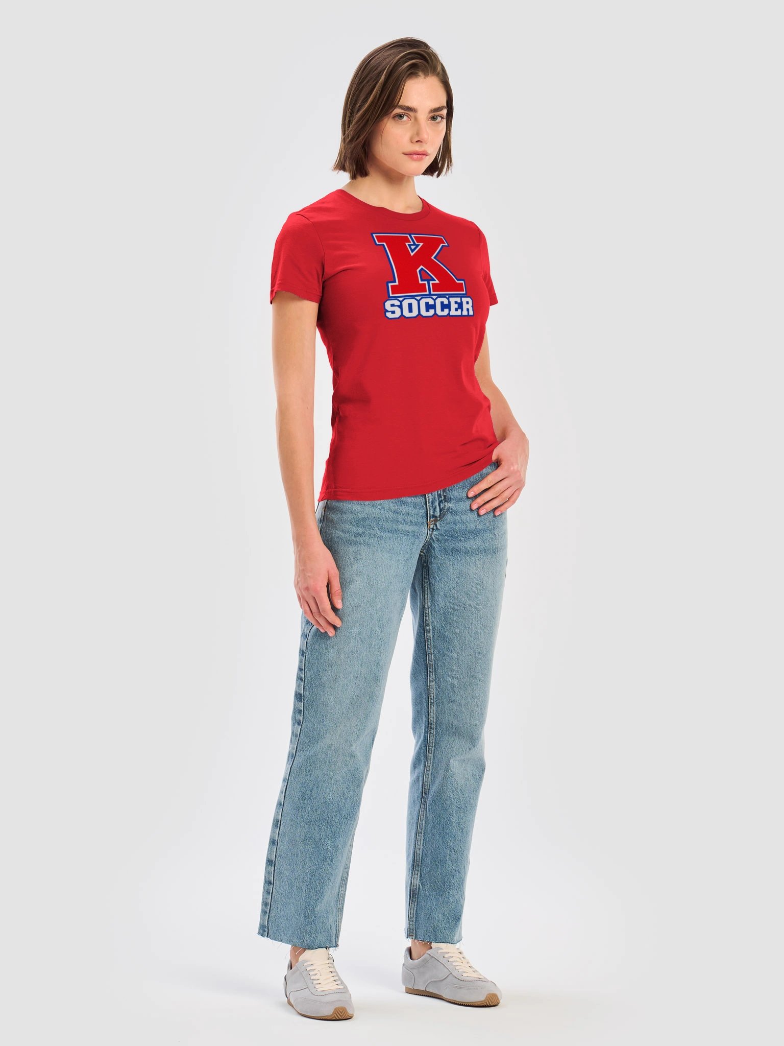 Women's TKA Lions Soccer Fan Tee product image (7)