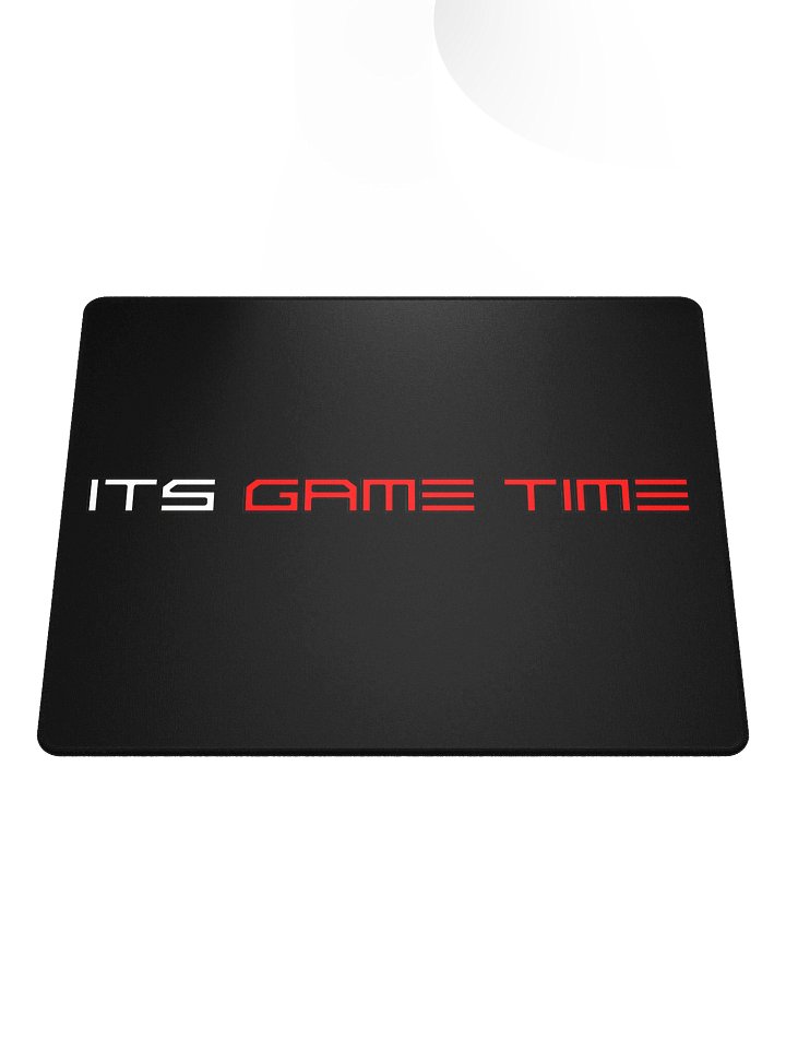 Game Time Mouse Pad product image (1)