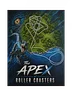 The Apex of Roller Coasters - Veloci inspired poster - 18x24"