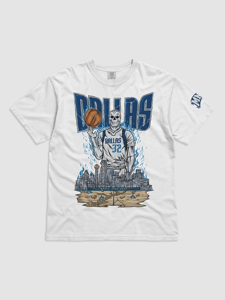 Dallas, Welcome to Basketball Tee product image (42)