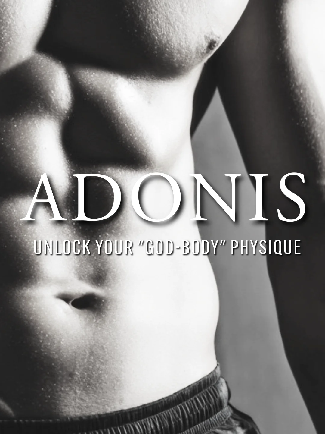 ADONIS REINSTALL 🔱 Unlock "God-body" Physique | Subliminal Activation for Divine Male Form (WorkOut) product image (1)