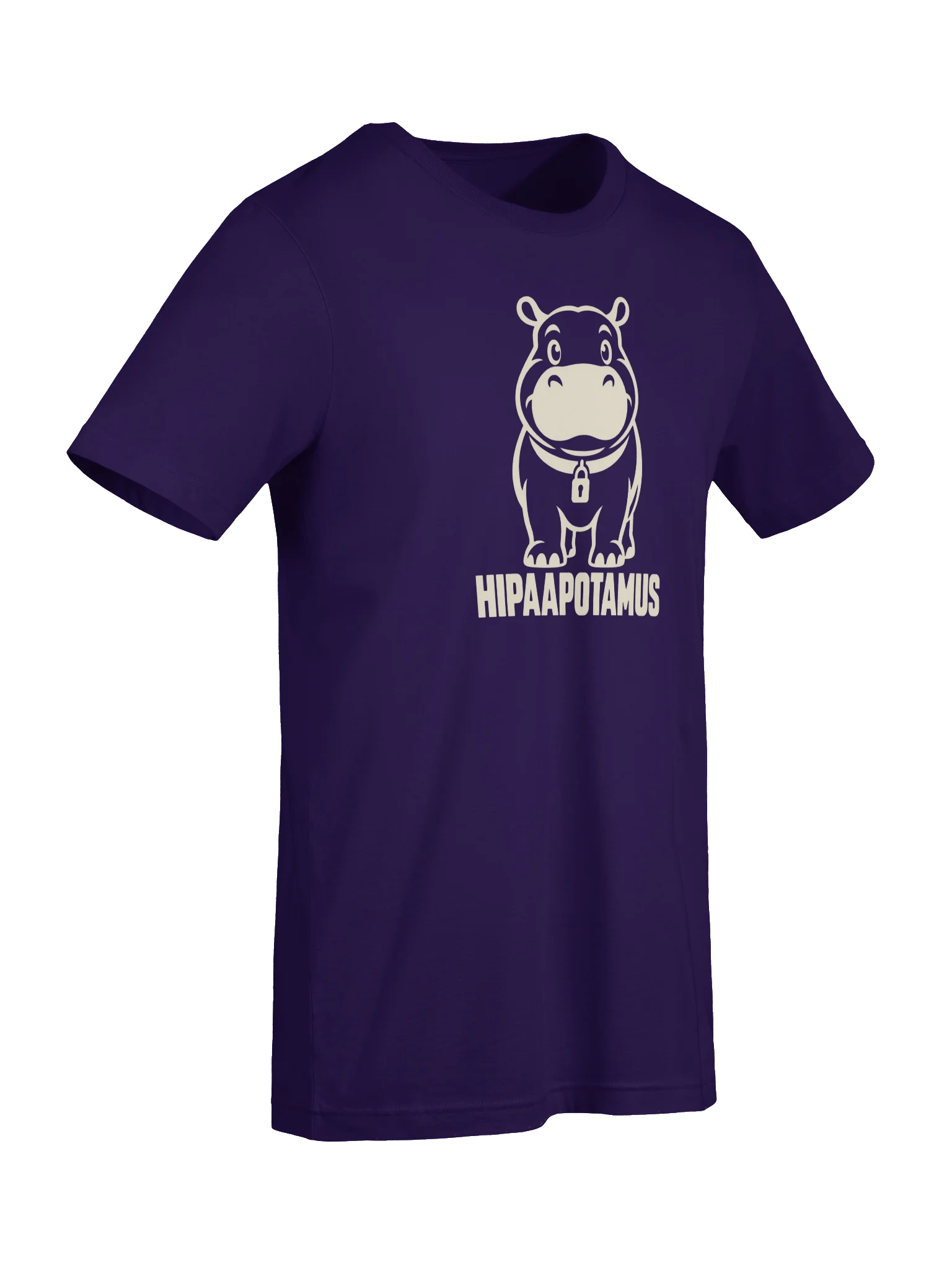 HIPAAPOTAMUS Locked Tee product image (10)