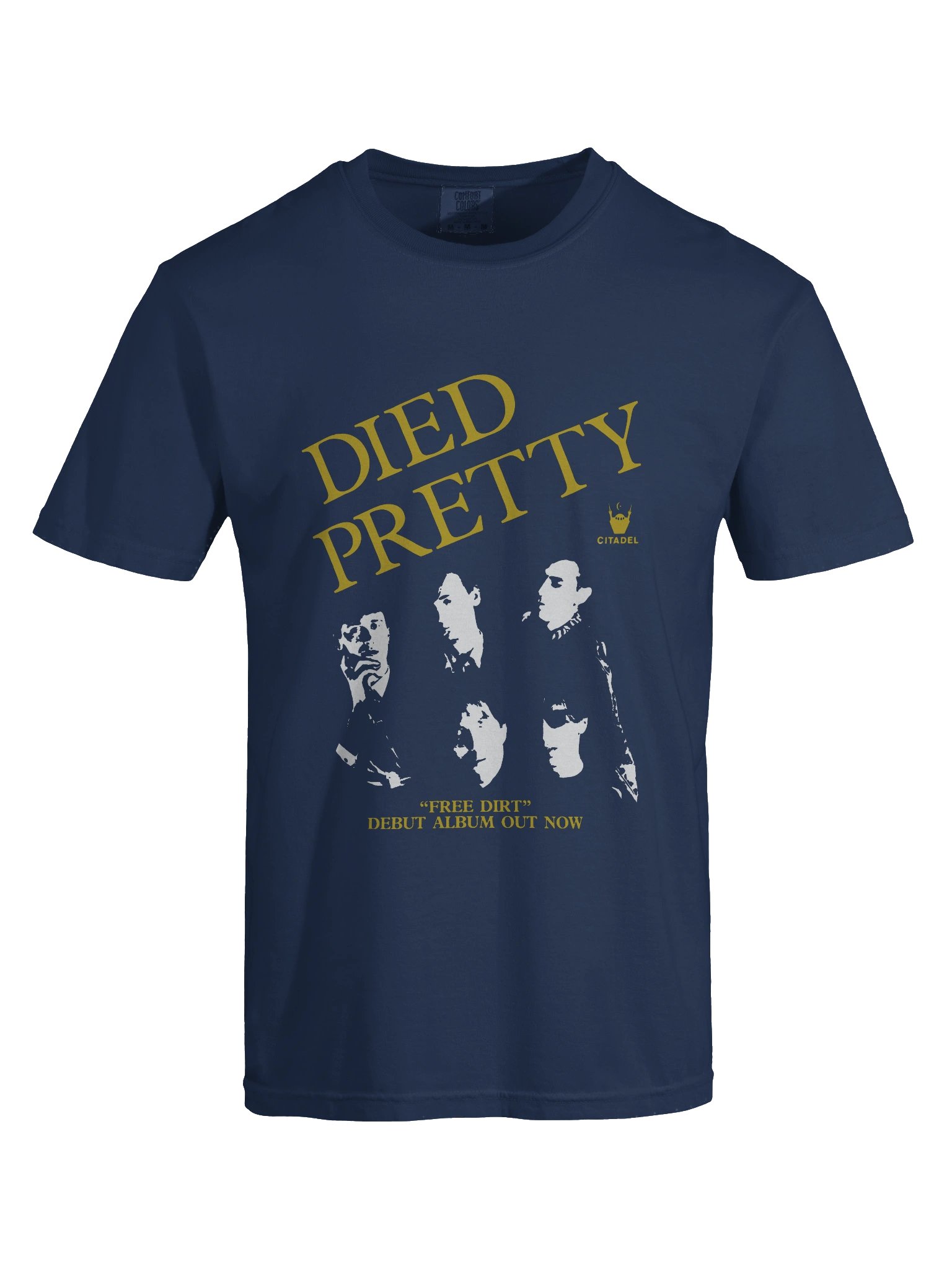 Died Pretty – Free Dirt Tee product image (11)