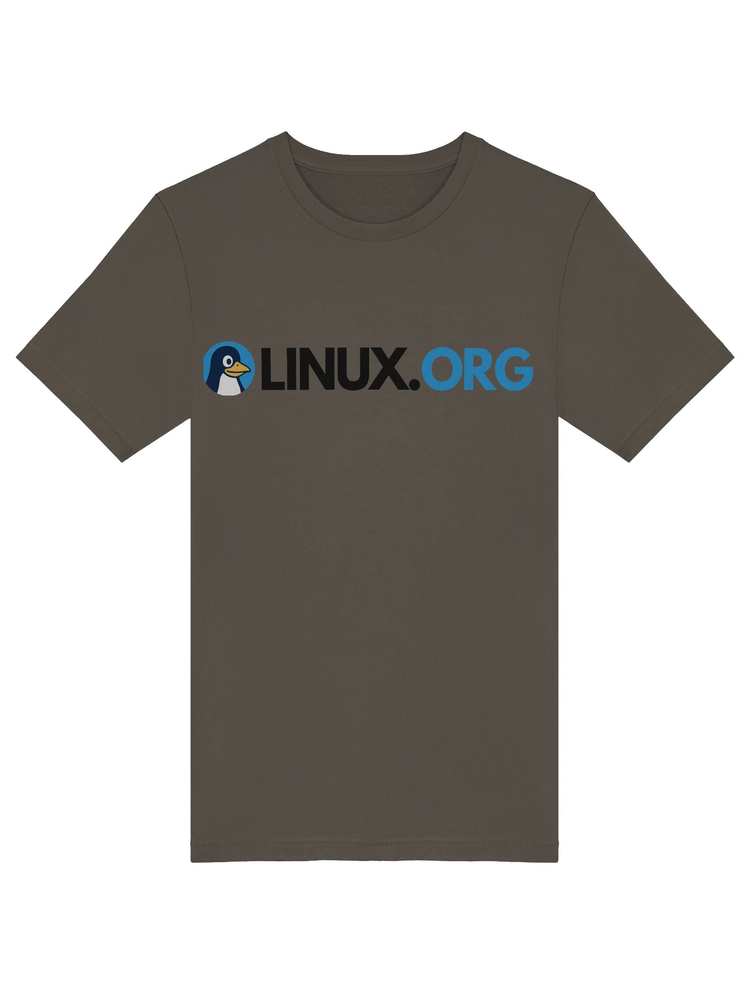 Linux.org logo t-shirt product image (17)