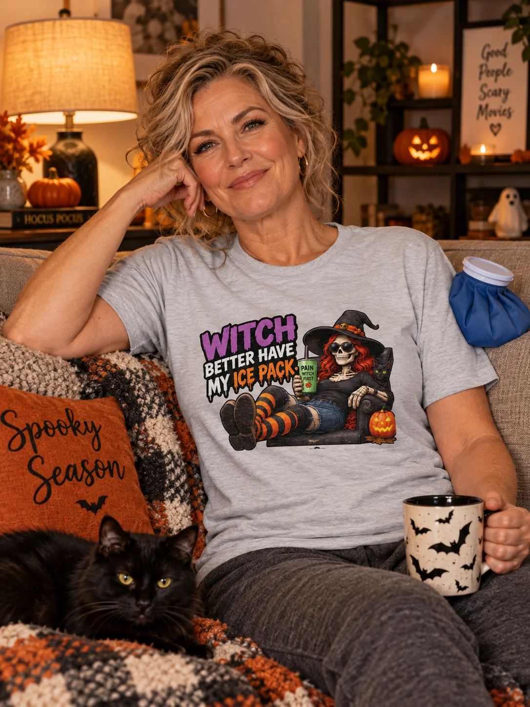 Funny Halloween Witch Shirt — Witch Better Have My Ice Pack | Holly-Ween™ product image (1)
