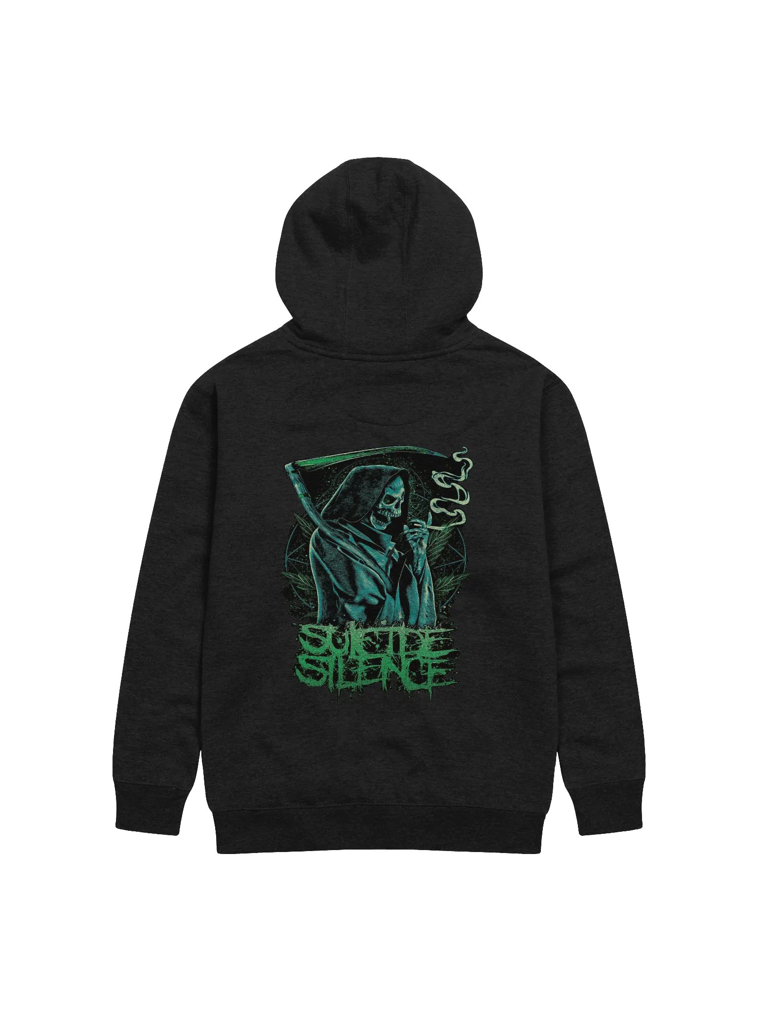 Suicide Silence Back Printed Hoodie product image (2)