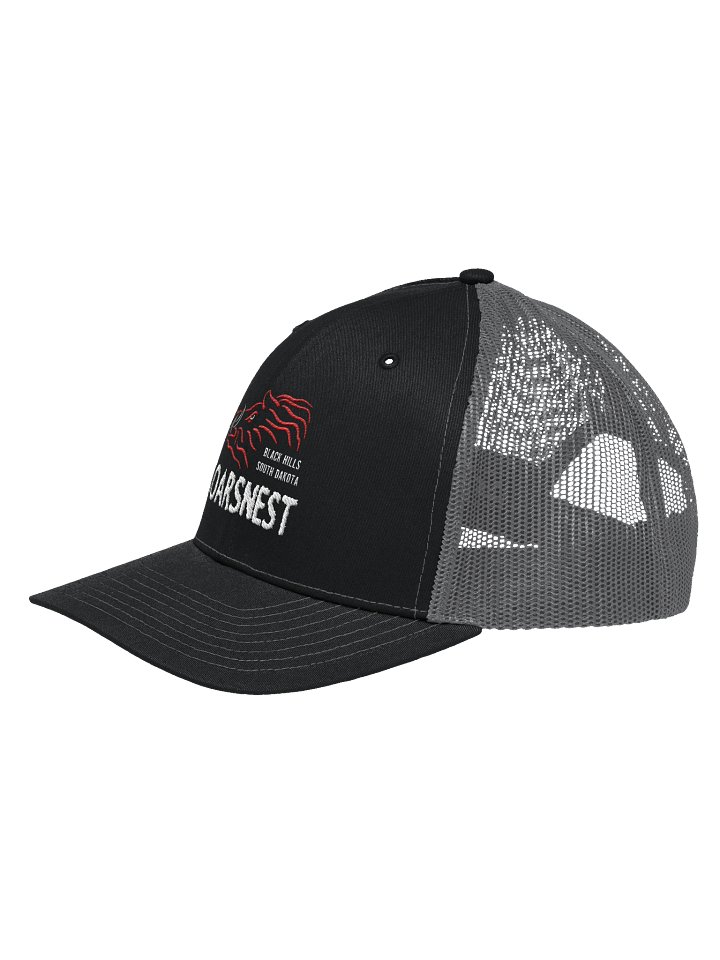 Wild Boar Snapback: BOARSNEST Edition product image (9)