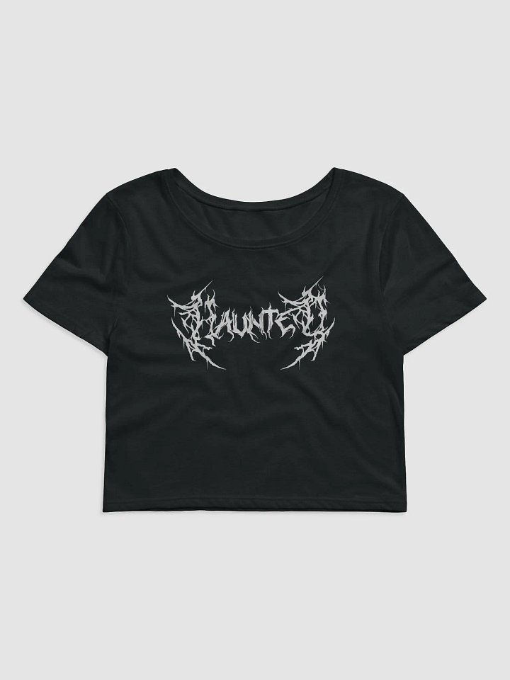 Haunted Metal Crop Tee product image (1)