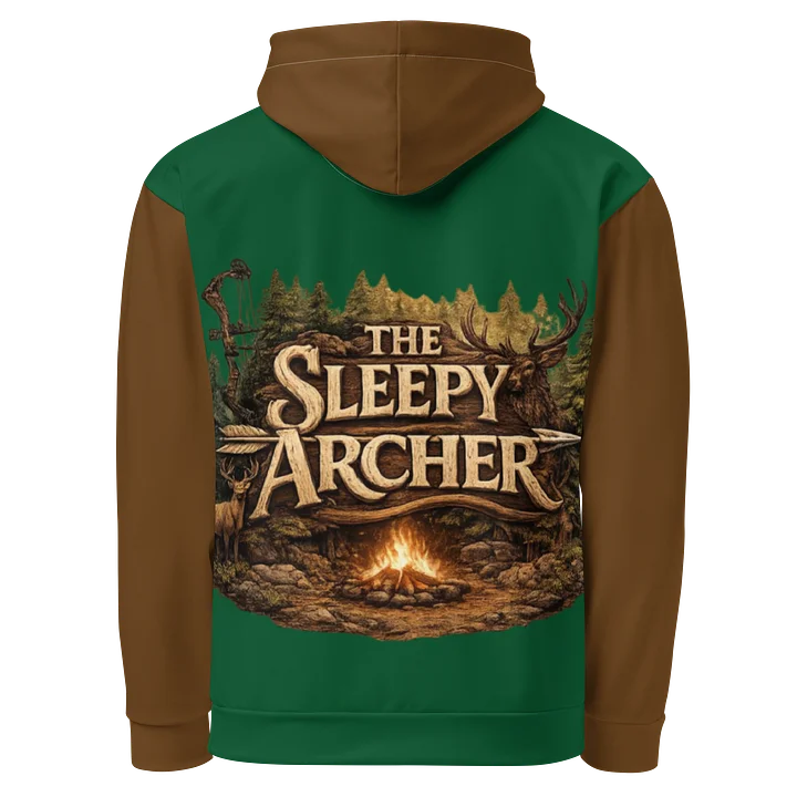 Reverse Sleepy Archer Colors Dark Brown product image (2)
