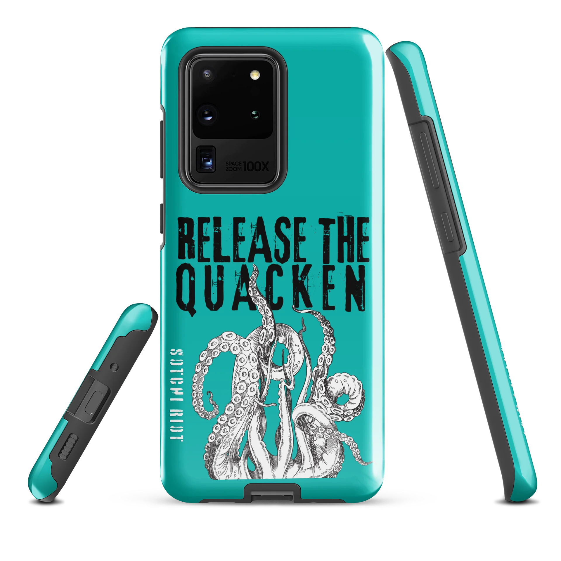 RELEASE THE QUACKEN PHONE CASE product image (1)