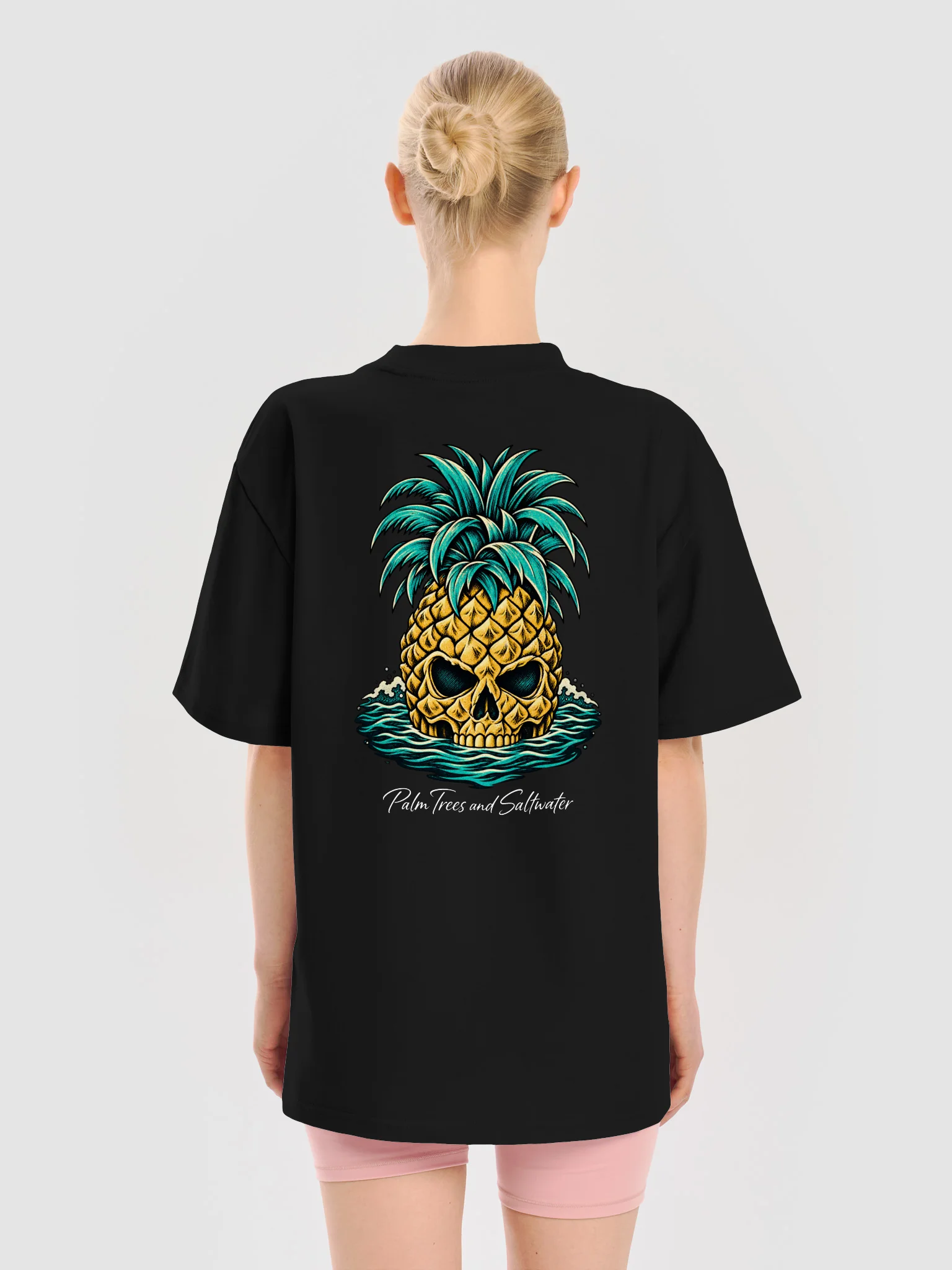 The Castaway Pineapple Heavy Tee product image (7)