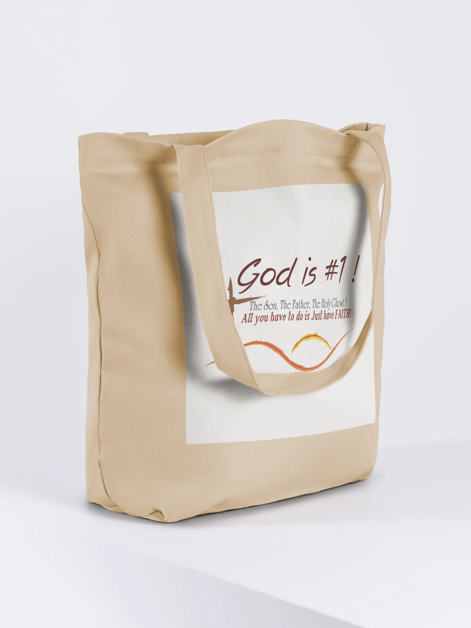 Divine Statement Tote Bag product image (4)