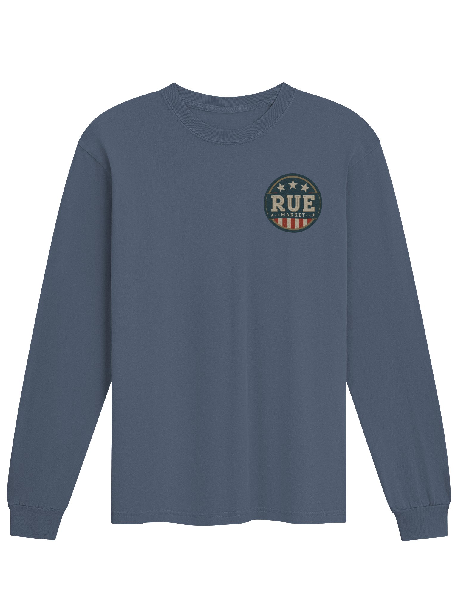 Rue Market Black Logo Long Sleeve Tee product image (5)