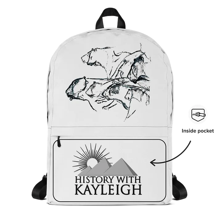 Chauvet Lions Backpack product image (2)