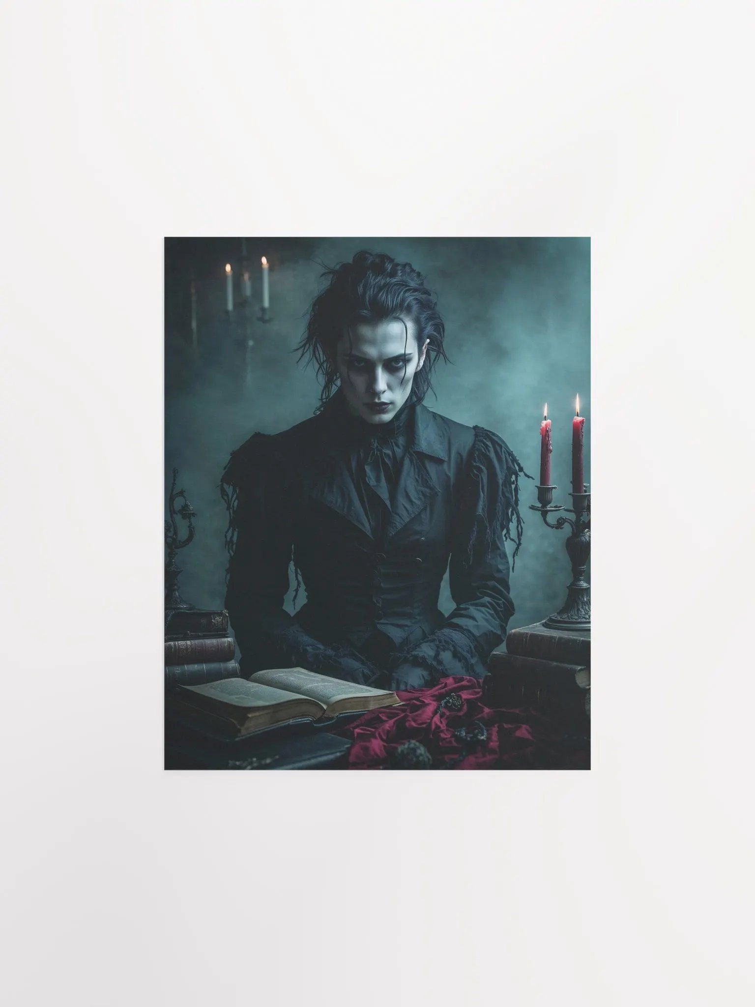 Gothic Occultist Matte Poster product image (8)