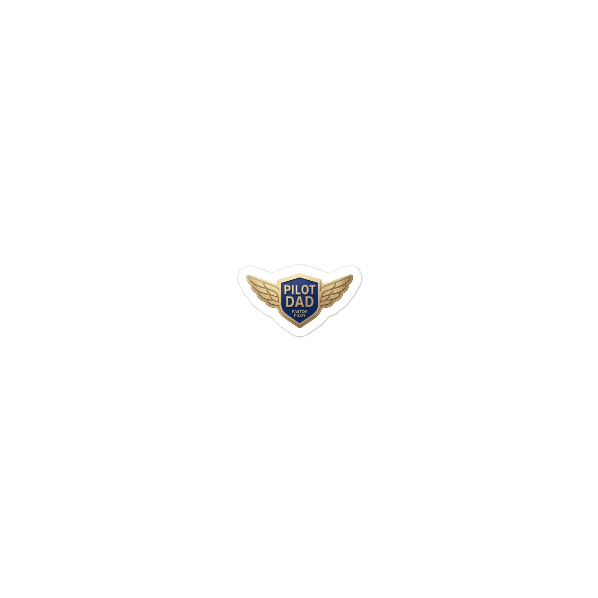 Pilot Dad Sticker product image (1)