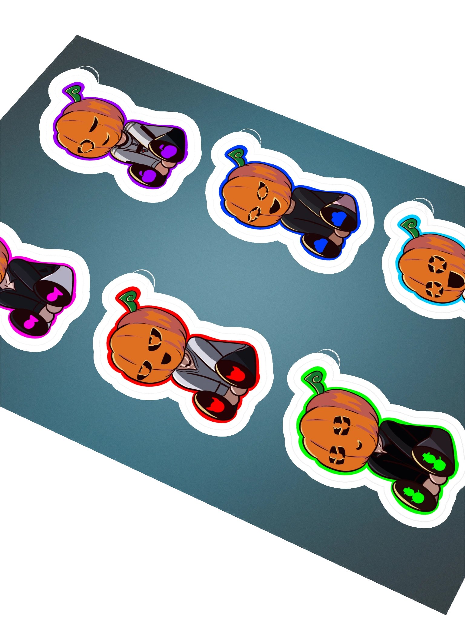 pumpkin pal stickies product image (2)